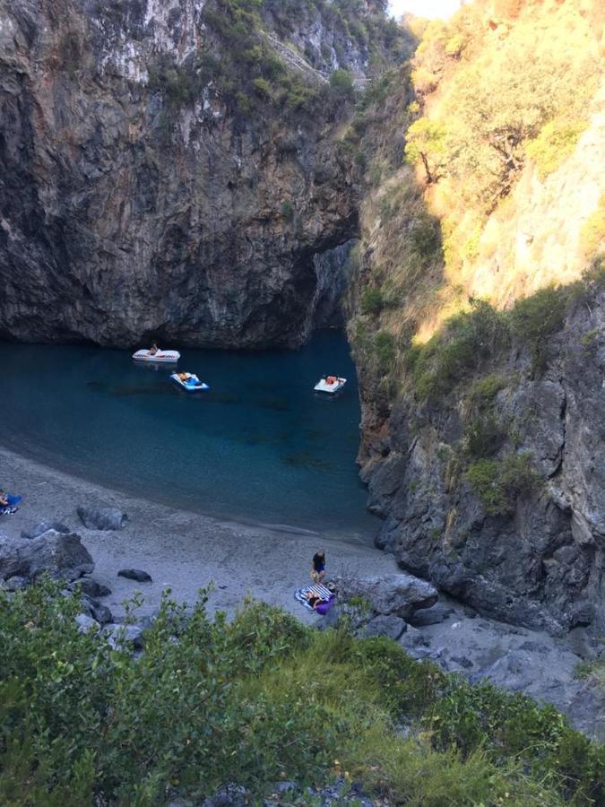 Villa Petrov San Nicola Arcella Eksteriør bilde